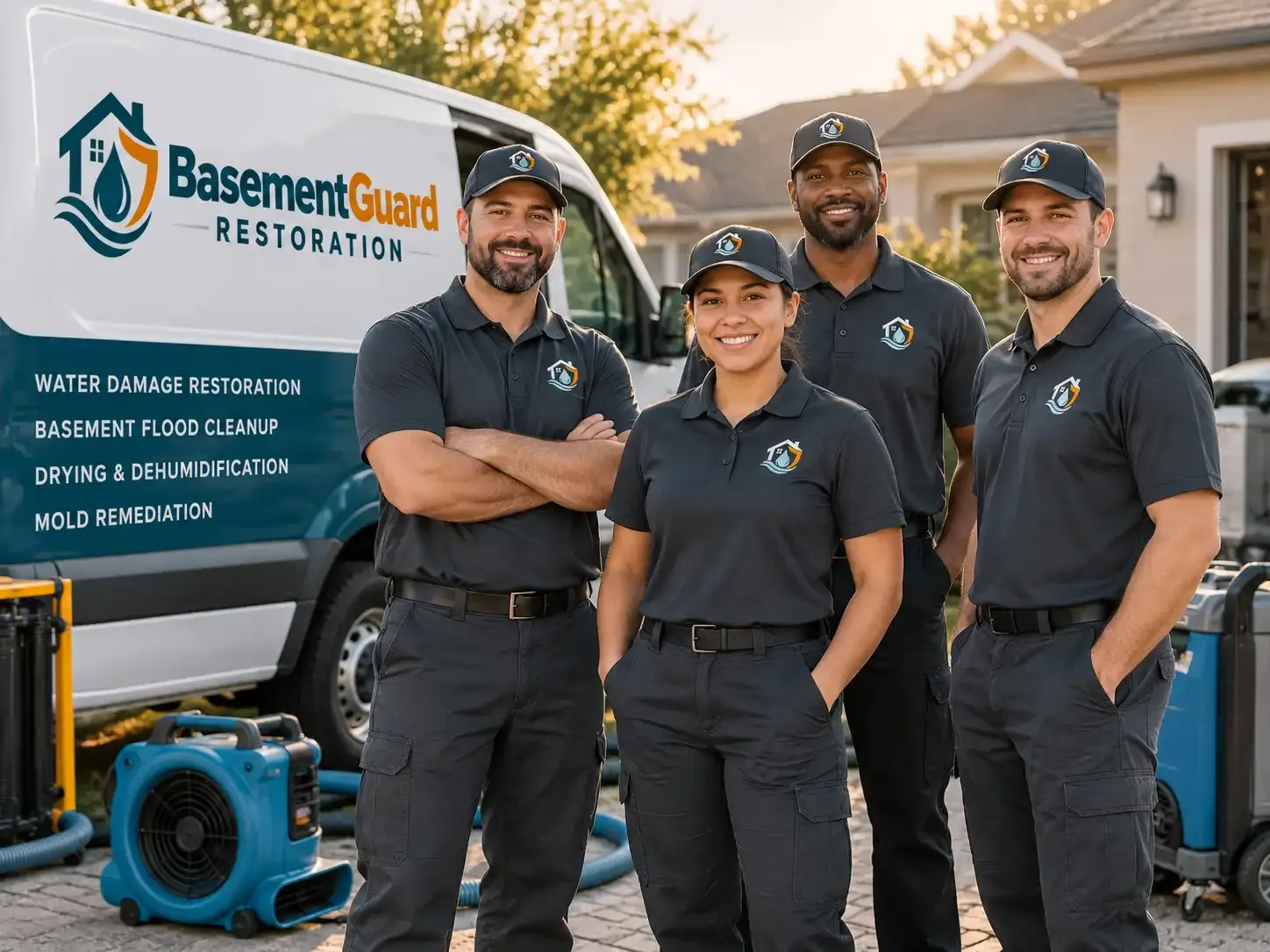Basement Water Damage Restoration company in Indian River, MI